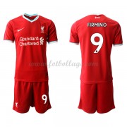 Liverpool Fotbollströjor Barn 2020-21 Roberto Firmino 9 Hemmatröja..